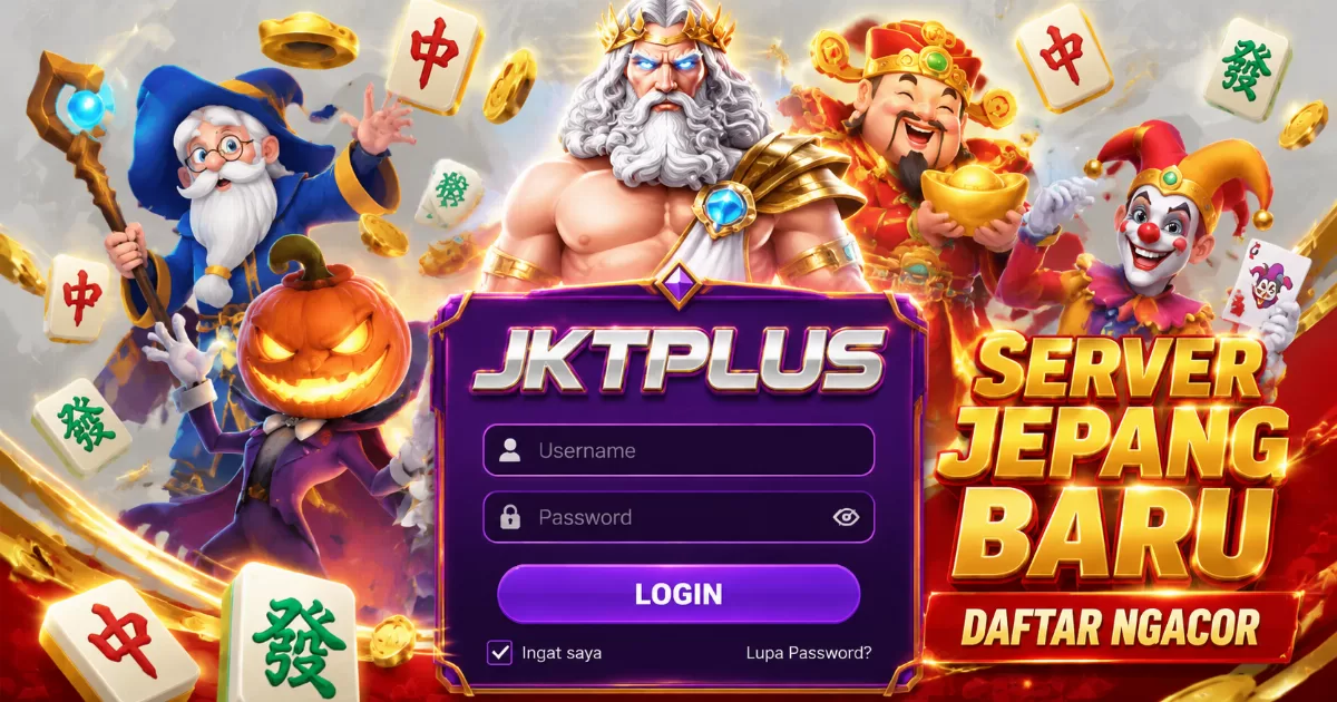 jktplus Masuk