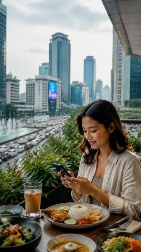Menikmati Kuliner dan Gaya Hidup Digital di Jakarta dengan jktplus