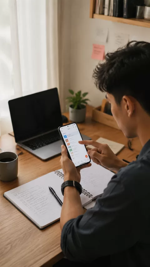 Tingkatkan Produktivitas dengan Aplikasi Android Terbaik Ini